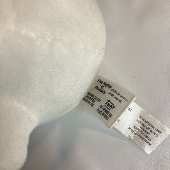 2020 Funko Five Nights at Freddy's Mangle Funtime Foxy Plush Doll Authentic 8" - Picture 2 of 4